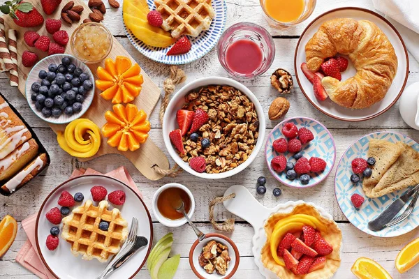 Colazione buffet | Hotel Bezzi Ponte di Legno