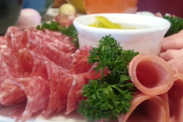 Colazione salumi | Hotel Bezzi Ponte di Legno